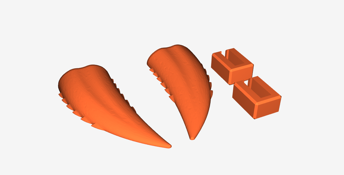 wearable gadgets STL-fantasy costume parts_Activewear Set