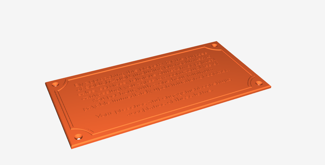 wearable gadgets STL-fantasy costume parts_Organic Bamboo Cutting Board 