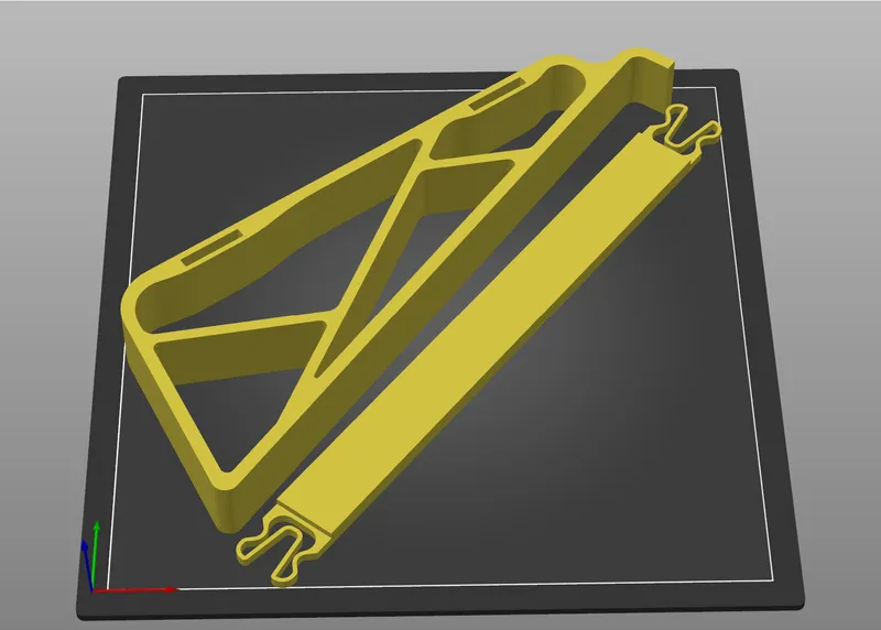 wearable gadgets STL-fantasy costume parts_Laptop Stand – 3D Printable Adjustable Support