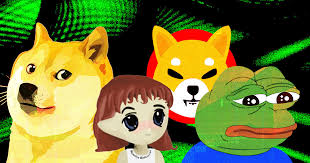 artistic statue STL-digital art figurines_Meme crypto