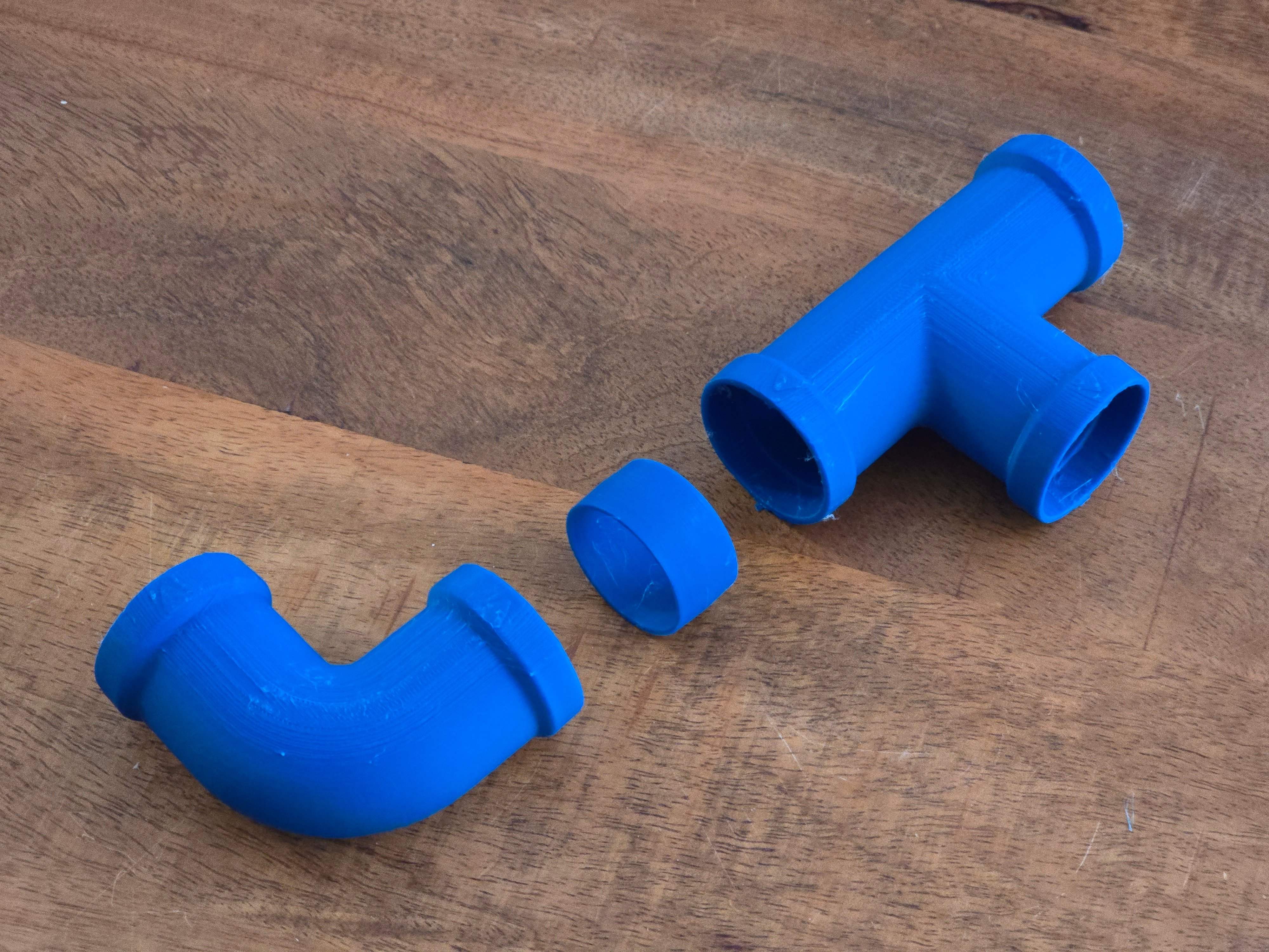 functional 3D components-engineering 3D print models_the tube