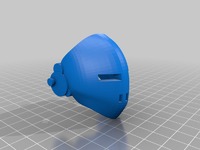 superhero STL files-collectible 3D figurines_monster high armor