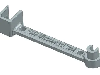 everyday 3D models-desktop gadget STL_Bambu AMS Disconnect Tool