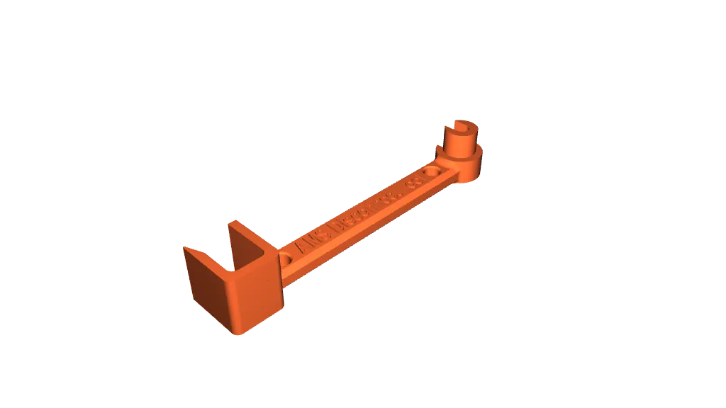 everyday 3D models-desktop gadget STL_Bambu AMS Disconnect Tool