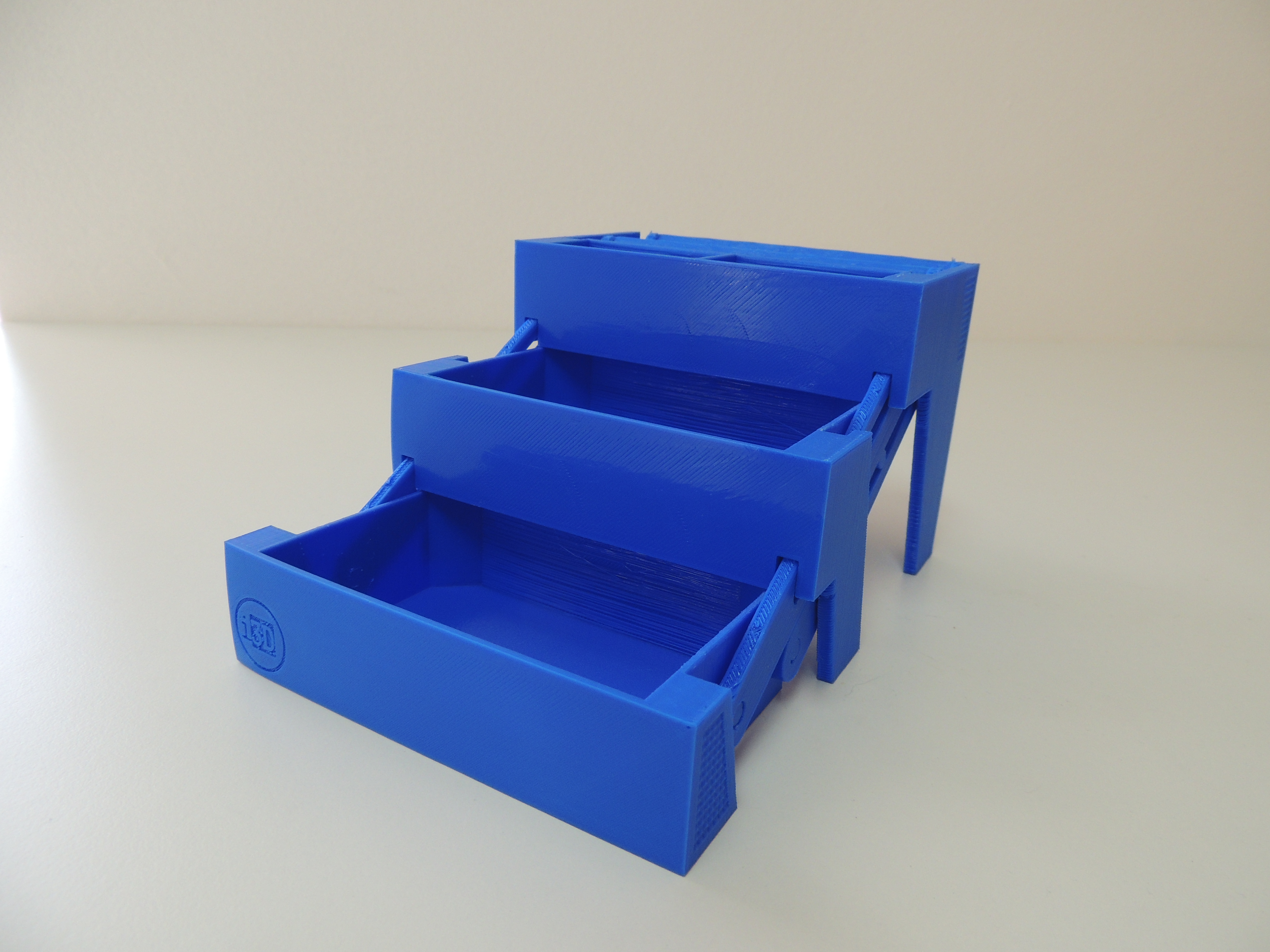 replica prop STL-3D printable cosplay weapons_Sliding Drawer Box – Compact Desk Organizer