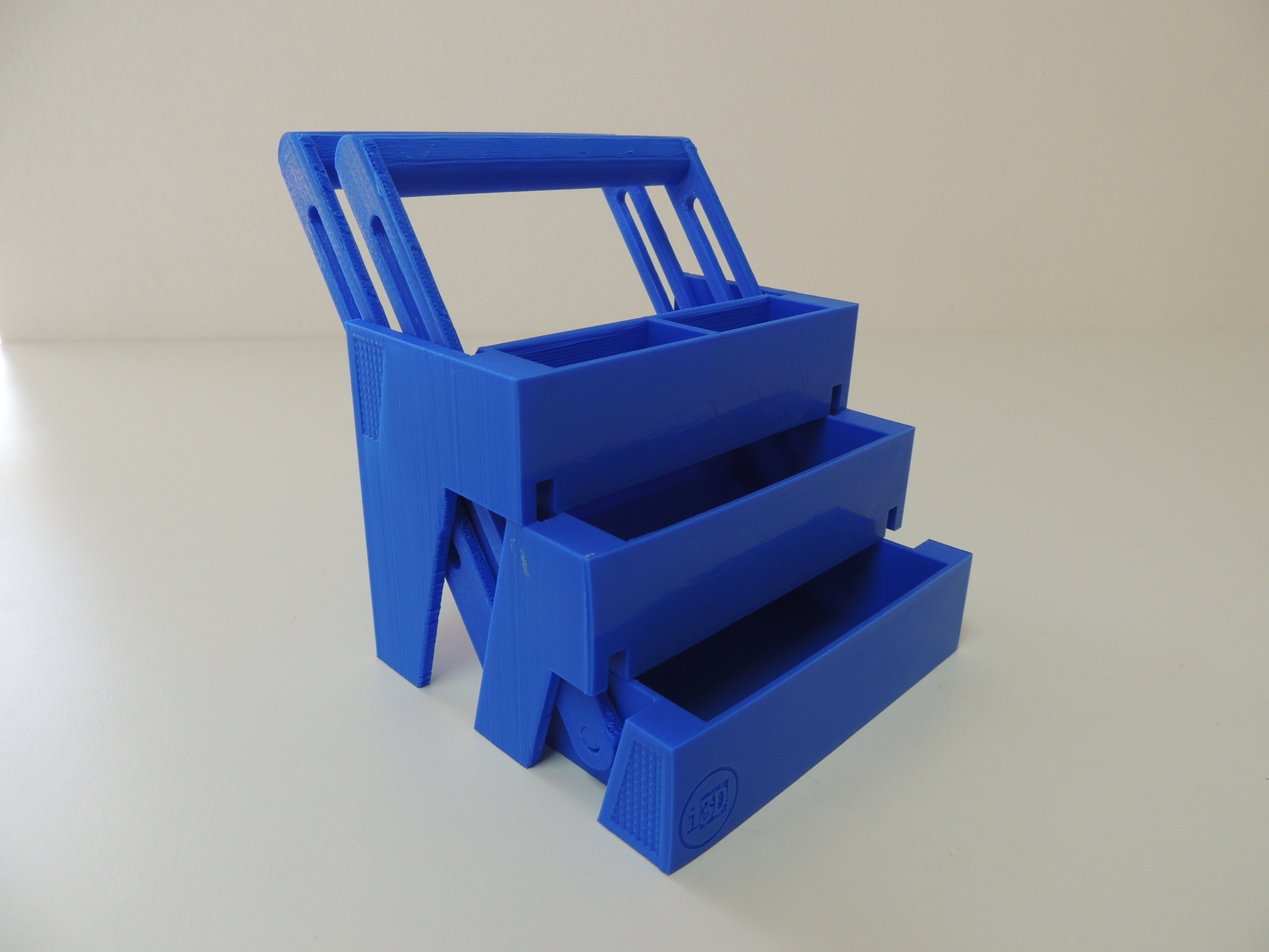 replica prop STL-3D printable cosplay weapons_Sliding Drawer Box – Compact Desk Organizer