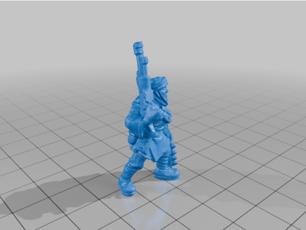 modular toy parts-interlocking 3D models_Desert Raiders