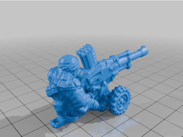 modular toy parts-interlocking 3D models_Desert Raiders