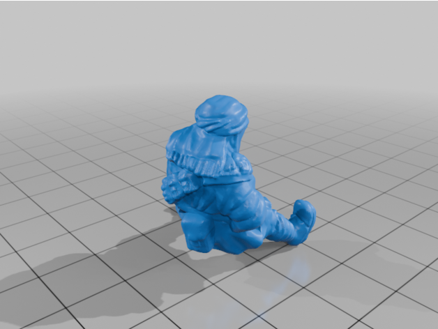 modular toy parts-interlocking 3D models_Desert Raiders