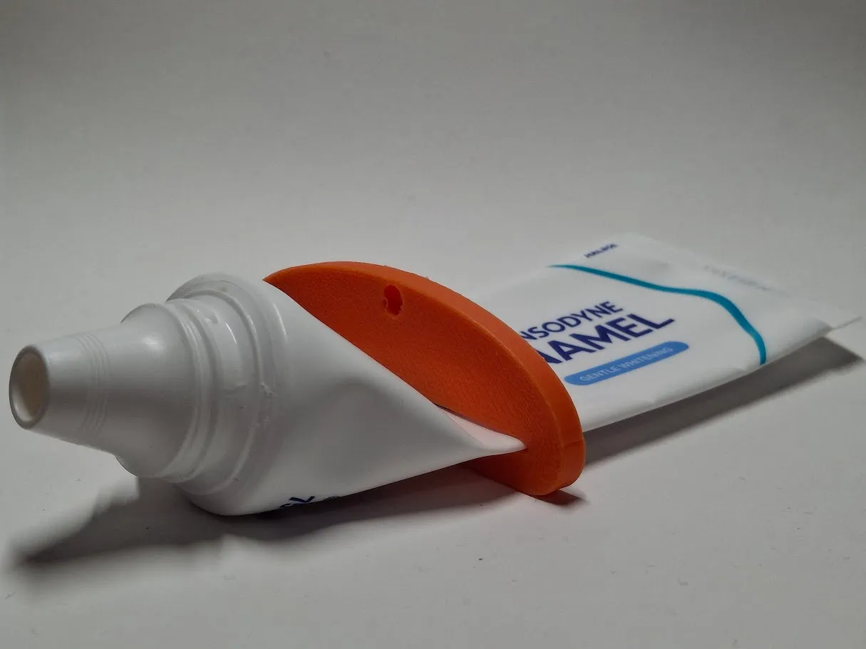 smartphone stand STL-tablet holder 3D model_Simple Toothpaste Tube Squeezer