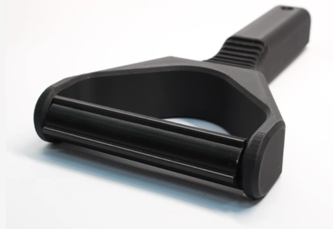 wearable gadgets STL-fantasy costume parts_Tri-Roll Massage Roller, swappable textures