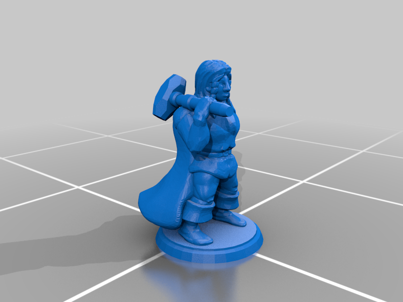 artistic statue STL-digital art figurines_pass