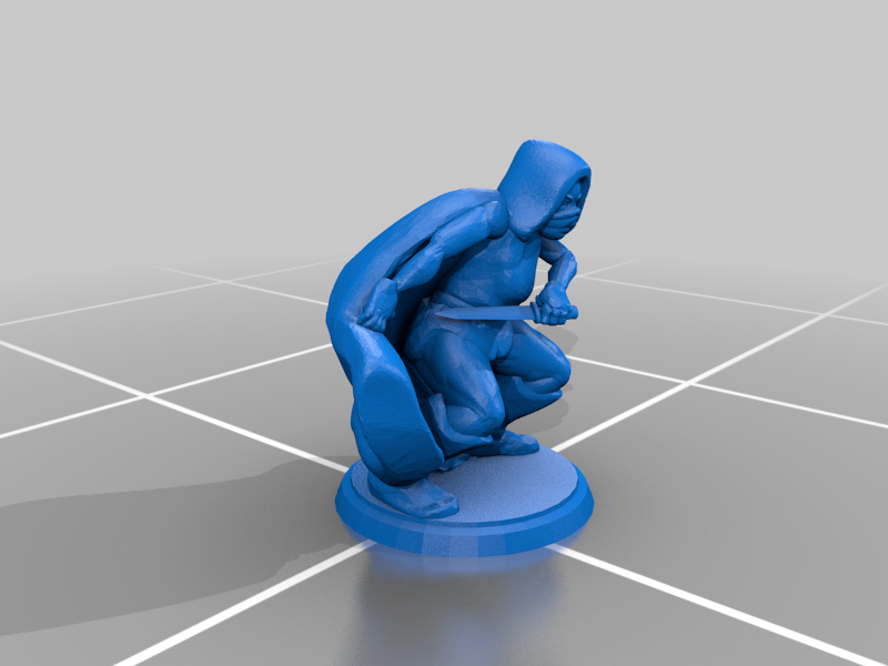 artistic statue STL-digital art figurines_pass