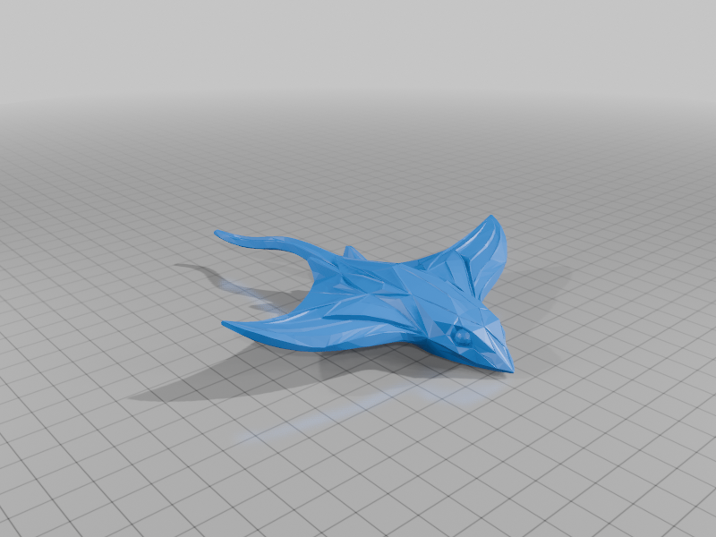 tabletop game accessories-custom dice STL_ CF Stingray