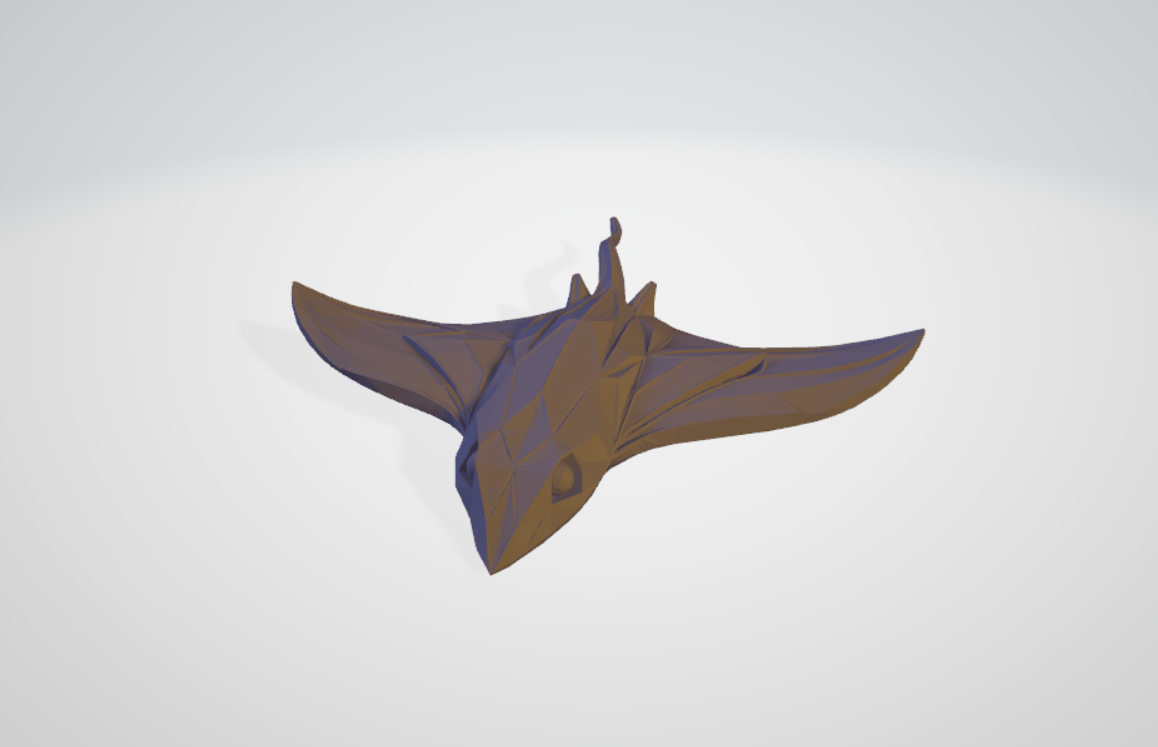 tabletop game accessories-custom dice STL_ CF Stingray