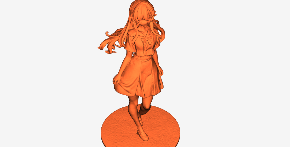 artistic statue STL-digital art figurines_Comfort Cloud Pillow