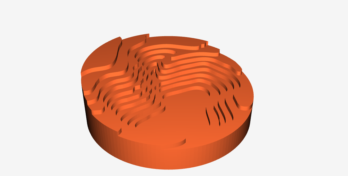 artistic statue STL-digital art figurines_Stainless Steel Water Bottle 