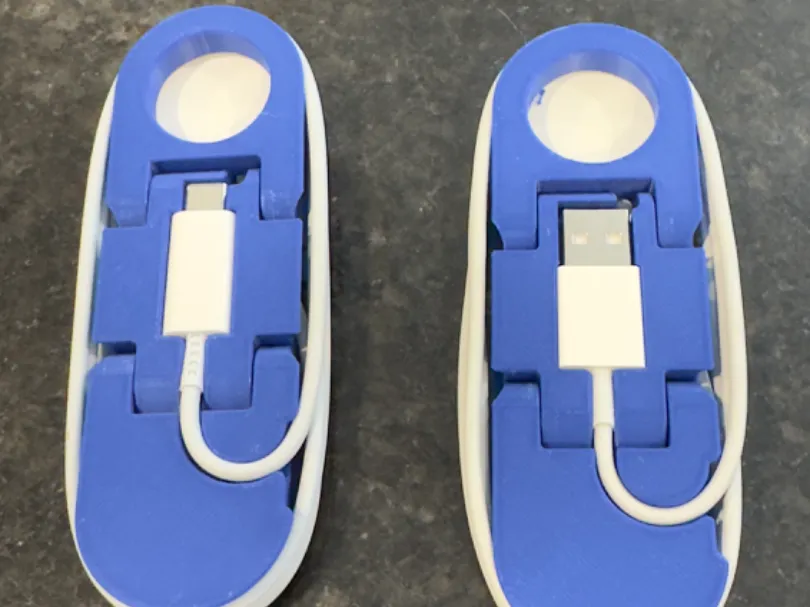 raspberry pi case STL-Arduino housing 3D model_Apple Watch Folding Charger Stand - USB-A