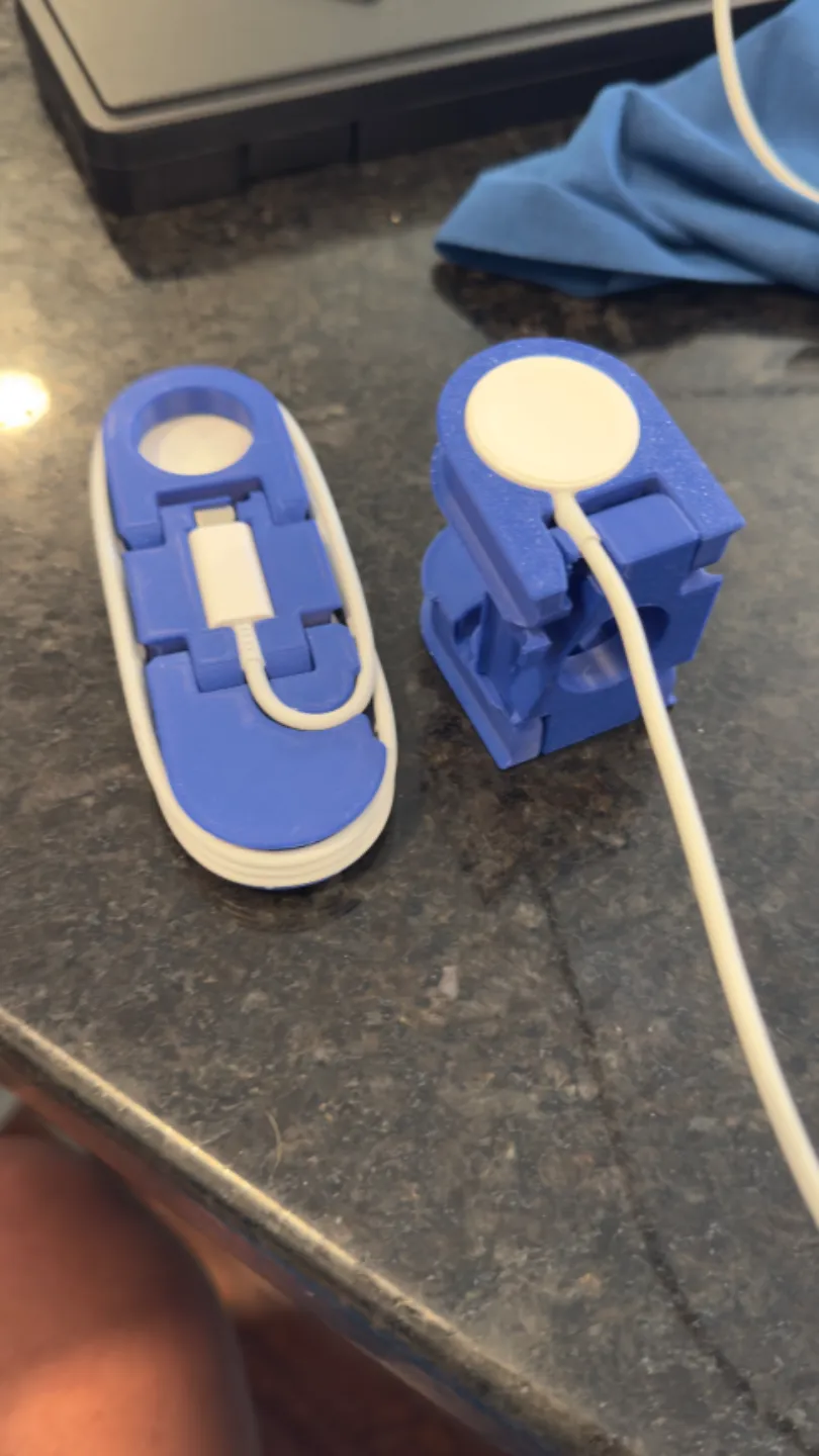 raspberry pi case STL-Arduino housing 3D model_Apple Watch Folding Charger Stand - USB-A