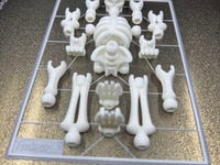 superhero STL files-collectible 3D figurines_Skeleton Kit Card-Tinkercad