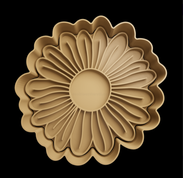 wearable gadgets STL-fantasy costume parts_Daisy Cookie Cutter 