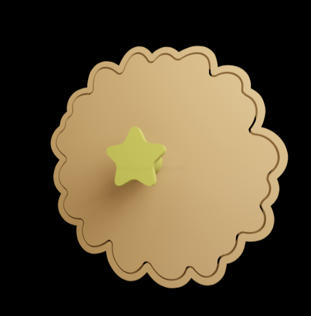 wearable gadgets STL-fantasy costume parts_Daisy Cookie Cutter 