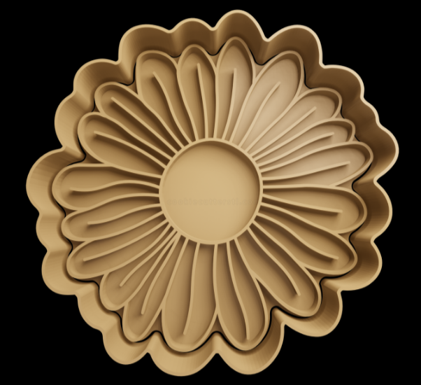 wearable gadgets STL-fantasy costume parts_Daisy Cookie Cutter 