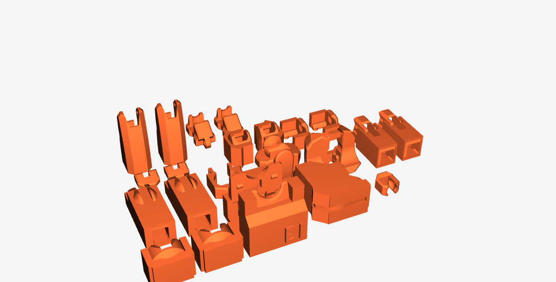 artistic statue STL-digital art figurines_Luxe Leather Tote Bag 