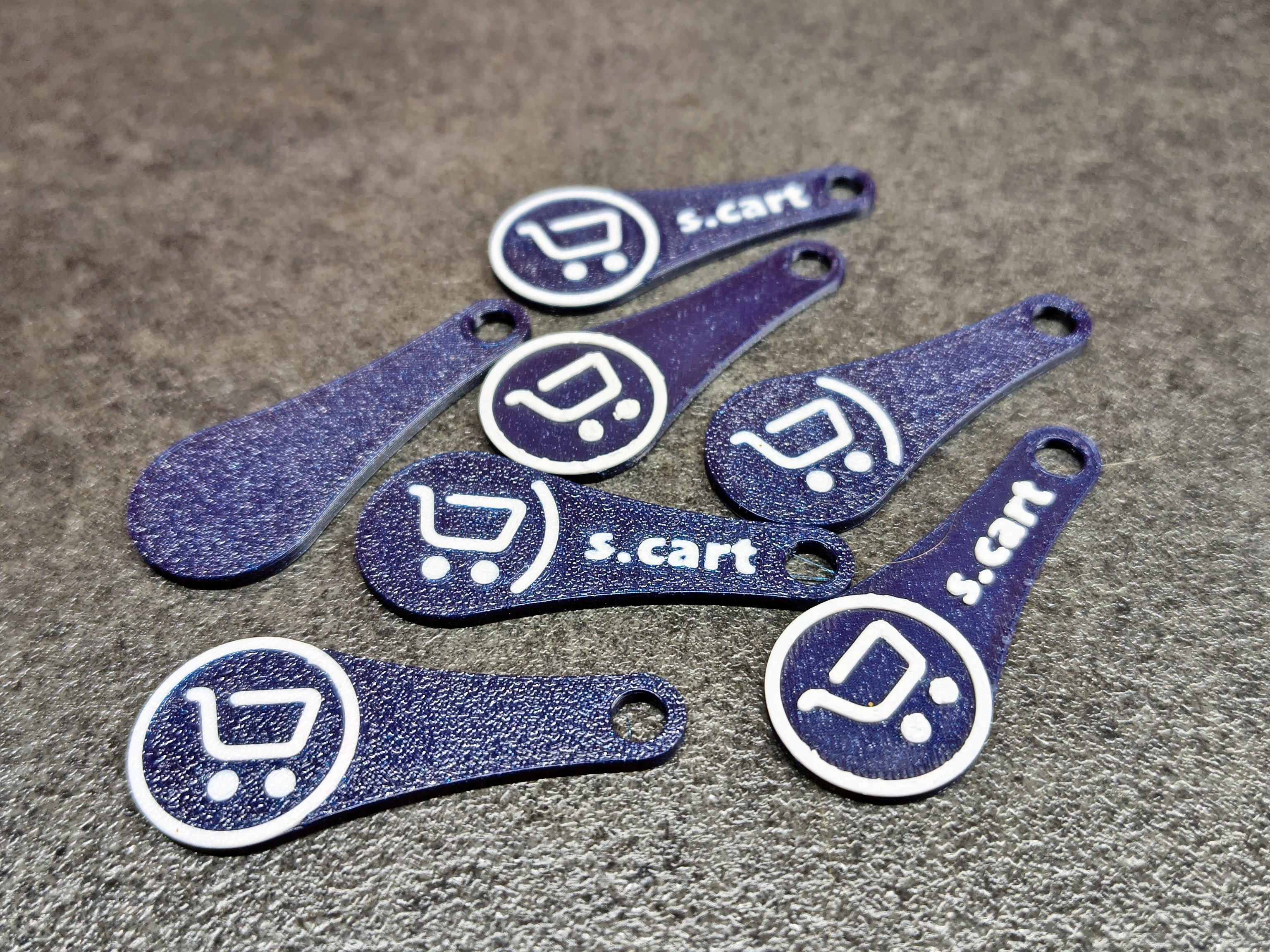 wearable gadgets STL-fantasy costume parts_1€ Shopping Cart Token