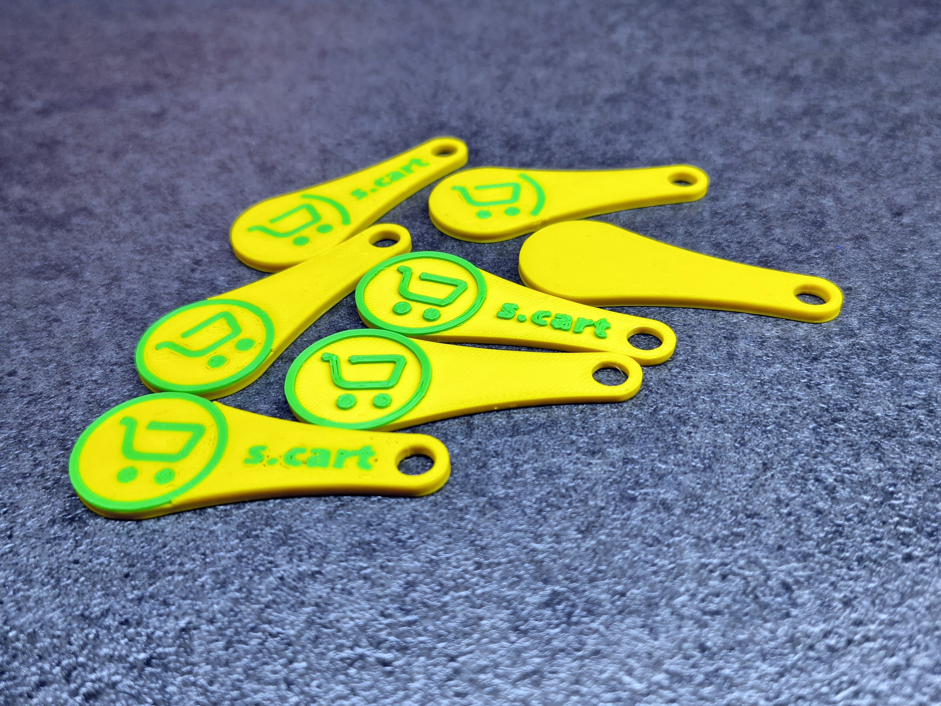 wearable gadgets STL-fantasy costume parts_1€ Shopping Cart Token