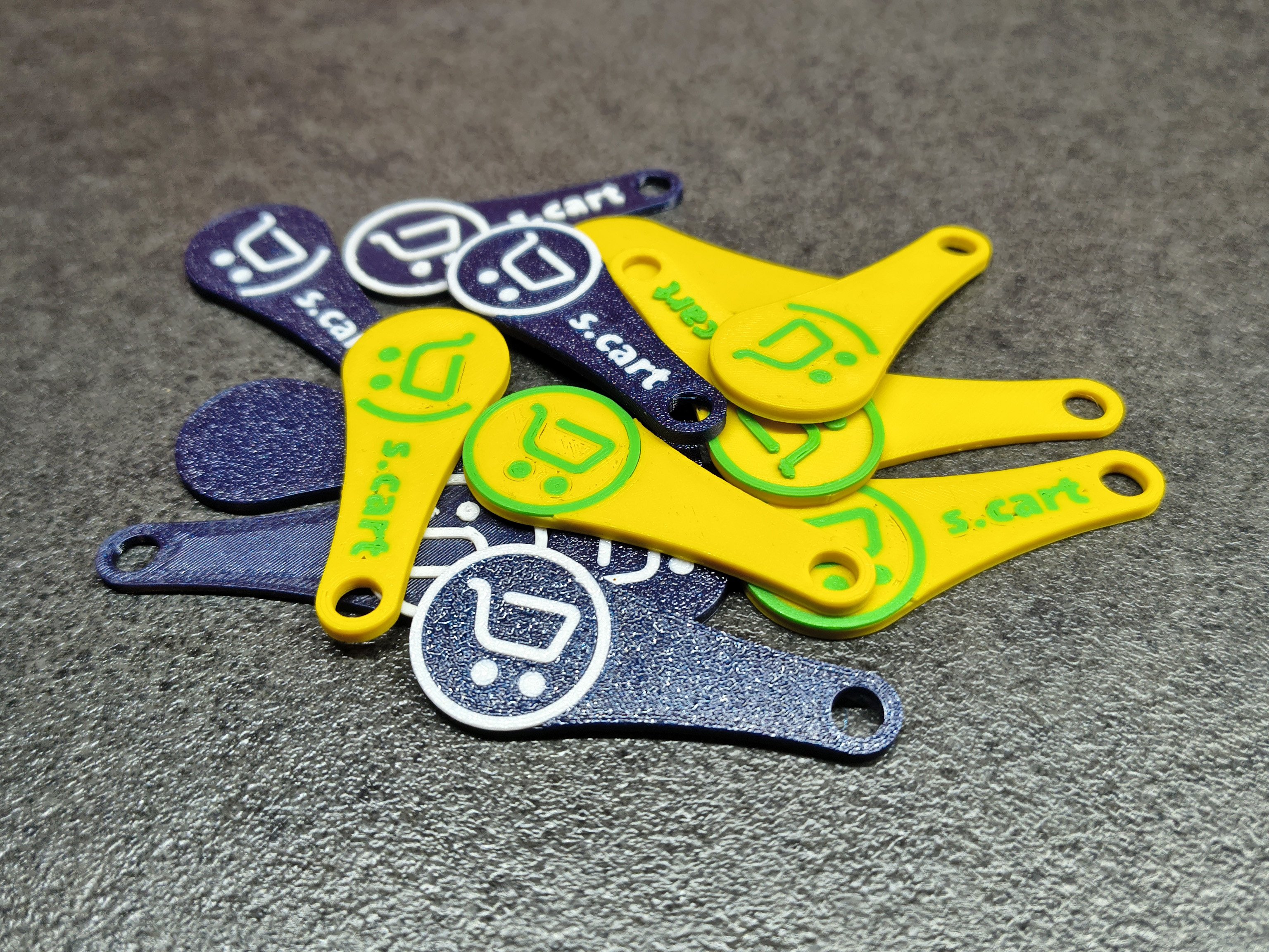 wearable gadgets STL-fantasy costume parts_1€ Shopping Cart Token