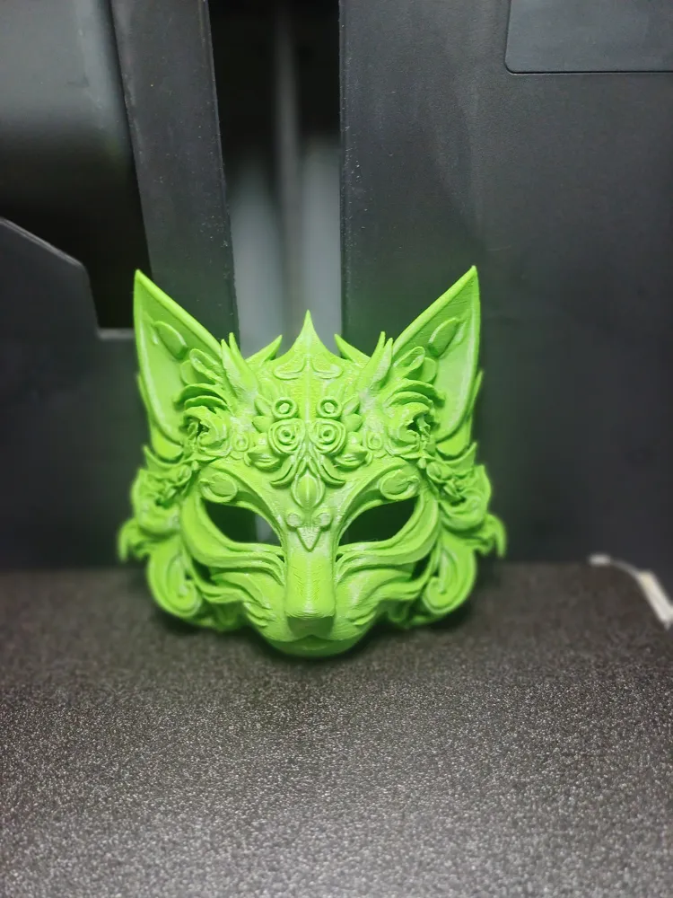 cosplay mask STL-wearable mask 3D print_Cat Mask