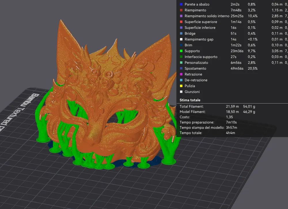 cosplay mask STL-wearable mask 3D print_Cat Mask