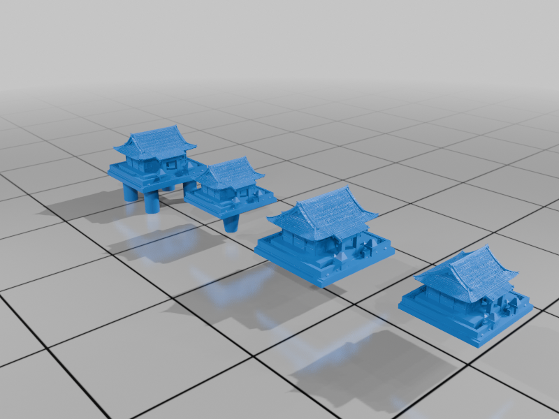 modular toy parts-interlocking 3D models_Test