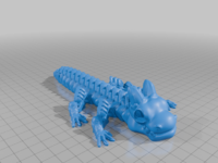 tabletop game accessories-custom dice STL_baby dragon 3d print -cute fantasy miniature model