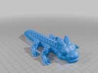 tabletop game accessories-custom dice STL_baby dragon 3d print -cute fantasy miniature model