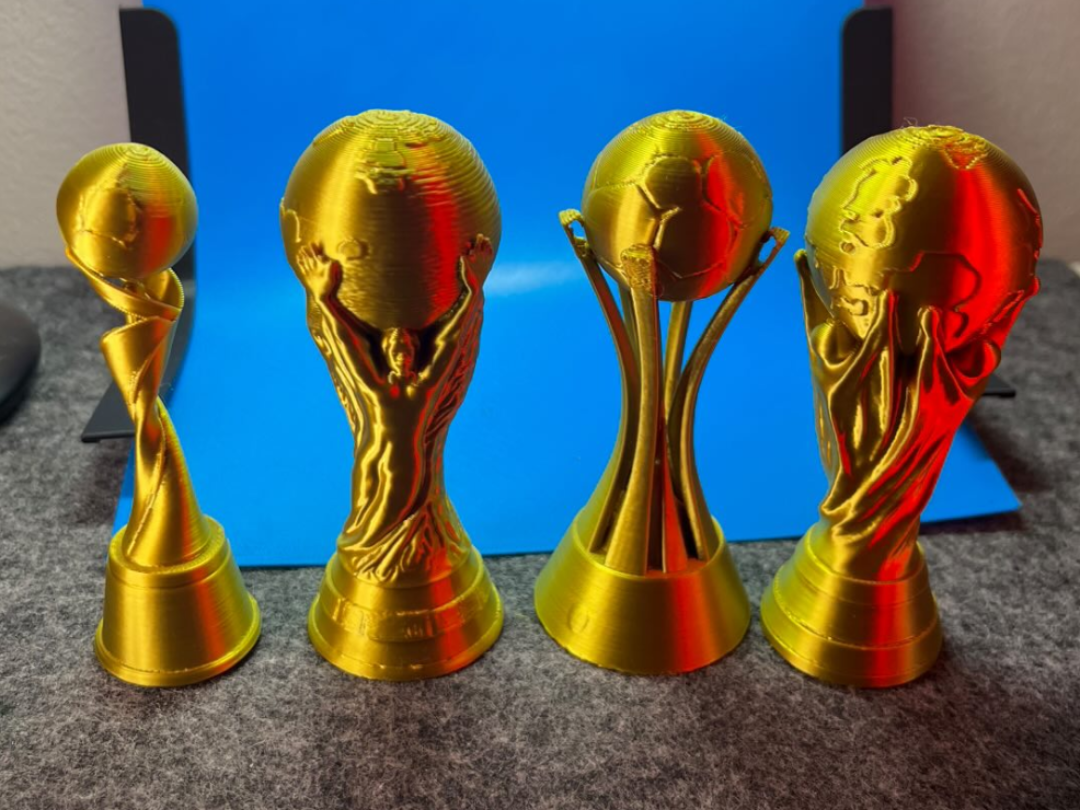 raspberry pi case STL-Arduino housing 3D model_FIFA World Cup Trophy Set – 3D Printed
