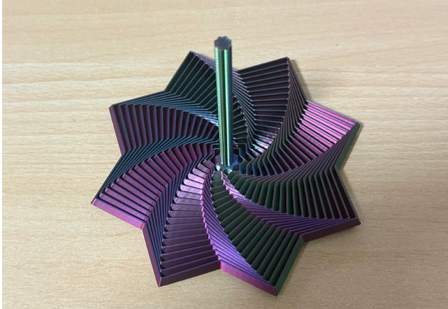 garden toy STL-flying toy 3D model_Star Fidget Toy - The Last Fidget You’ll Ever Need