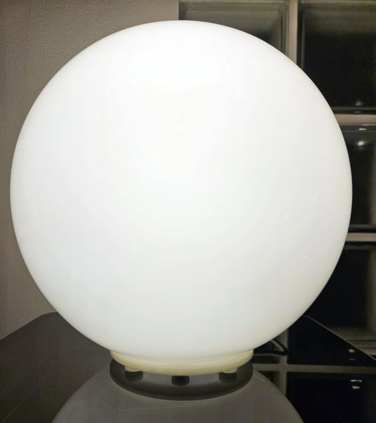 raspberry pi case STL-Arduino housing 3D model_IKEA-Style Bowl Lamp Base (FADO/HAVSDJUP E27)