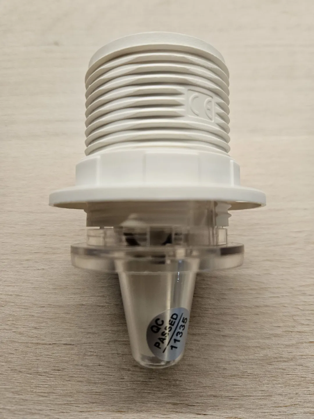 raspberry pi case STL-Arduino housing 3D model_IKEA-Style Bowl Lamp Base (FADO/HAVSDJUP E27)