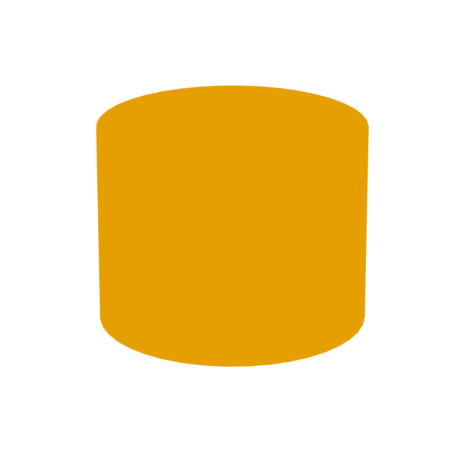 3D printed wall decor-hanging 3D art designs_Round Minimalist Coaster – 3D Printable Desk & Hom