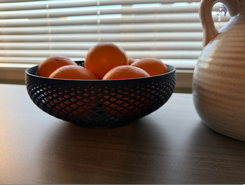functional 3D components-engineering 3D print models_3D Fruit Bowl
