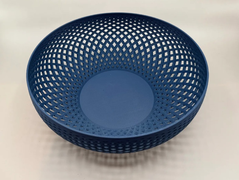 functional 3D components-engineering 3D print models_3D Fruit Bowl