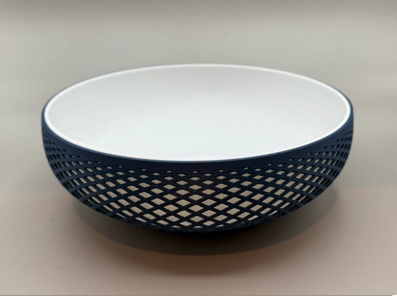 functional 3D components-engineering 3D print models_3D Fruit Bowl