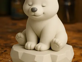 3D printed wall decor-hanging 3D art designs_single 