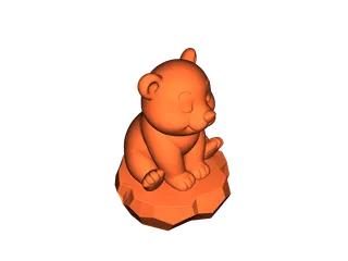 3D printed wall decor-hanging 3D art designs_single 