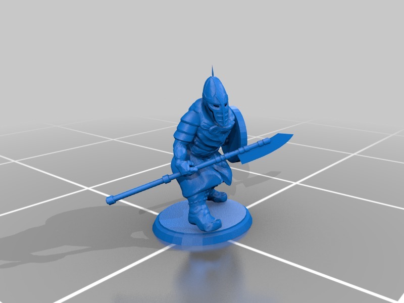 modular toy parts-interlocking 3D models_User's Model wargun