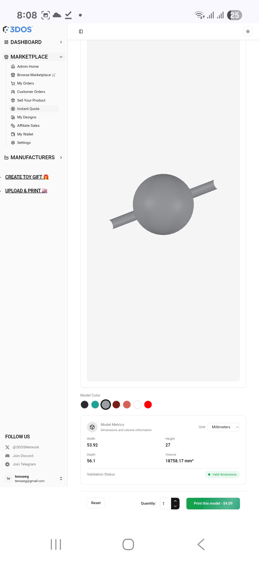 artistic statue STL-digital art figurines_User's Model mi94j6x5nrfdoie9tva