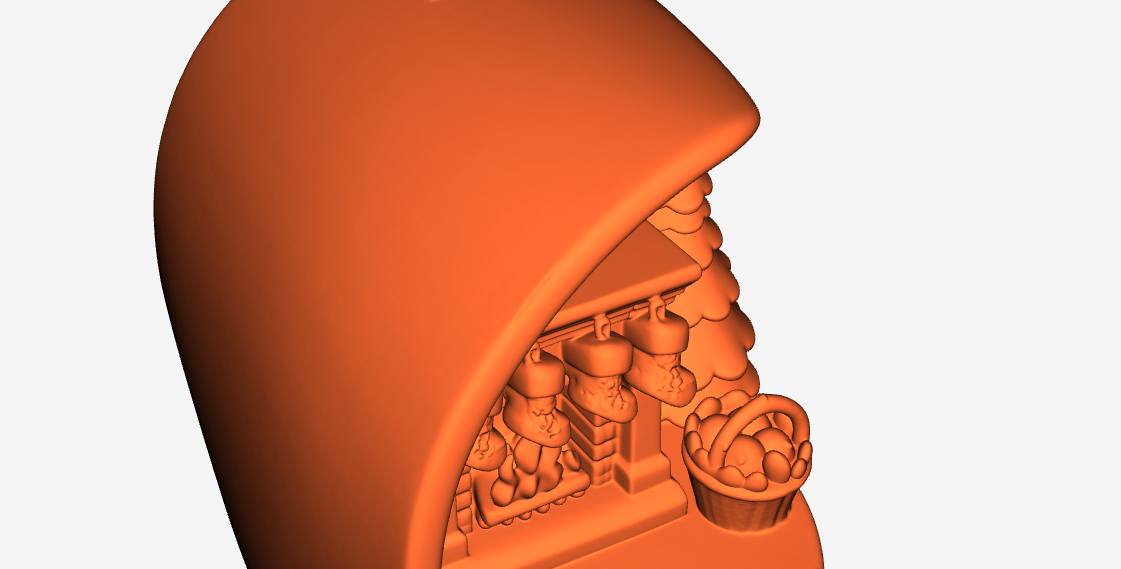 artistic statue STL-digital art figurines_Sleek Stainless Steel Water Bottle 