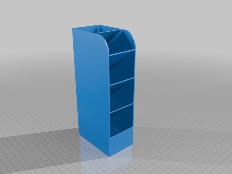 wearable gadgets STL-fantasy costume parts_Desktop Organizer